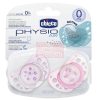 Chicco Physio Air Játszócumi 0hó+ 2db #pink Chicco Physio Air Játszócumi 0hó+ 2db #pink