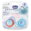 Chicco Physio Air Játszócumi 4hó+ 2db #blue