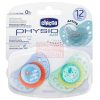 Chicco Physio Air Játszócumi 12hó+ 2db #kék-zöld