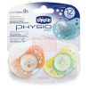 Chicco Physio Air Játszócumi 12hó+ 2db #világító