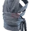 Chicco Boppy ComfyFit csatos hordozókendő #Grey