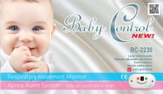 Baby Control Légzésfigyelő #BC-2230