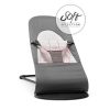BabyBjörn Soft pihenőszék Cotton/Jersey #Dark Grey/Grey BabyBjörn Soft pihenőszék Cotton/Jersey #Dark Grey/Grey