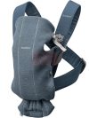 BabyBjörn Mini kenguru #Dove Blue 3D BabyBjörn Mini kenguru #Dove Blue 3D