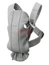 BabyBjörn Mini kenguru #Light Gray 3D