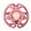 Nattou Rágóka szilikon labda #Pink-Világosrózsaszín Nattou Rágóka szilikon labda #Pink-Világosrózsaszín
