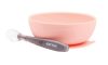 Nattou Étkészlet mélytányér+kanál #Pink-Padlizsán Nattou Étkészlet mélytányér+kanál #Pink-Padlizsán