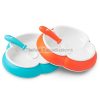 BabyBjörn Tányér és kanál #Orange és Turquoise BabyBjörn Tányér és kanál #Orange és Turquoise