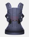 BabyBjörn Kenguru One Denim #Blue Blue BabyBjörn Kenguru One Denim #Blue Blue