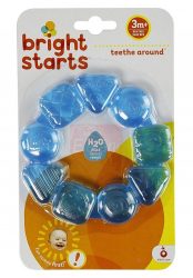 Bright Starts Teethe Around Hűsítő rágóka #Kék
