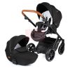 Petite&Mars Rover 2in1 babakocsi #Black