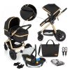 Petite&Mars Grand II 3in1 babakocsi szett #Golden Ebony Petite&Mars Grand II 3in1 babakocsi szett #Golden Ebony