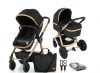Petite&Mars Grand II 2in1 babakocsi szett #Golden Ebony Petite&Mars Grand II 2in1 babakocsi szett #Golden Ebony