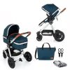 Petite&Mars Grand II 2in1 babakocsi szett #Platinum Indigó Petite&Mars Grand II 2in1 babakocsi szett #Platinum Indigó