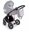Petite&Mars Terrain babakocsi váz #Fekete Petite&Mars Terrain babakocsi váz #Fekete