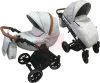 Petite&Mars Rover 2in1 babakocsi #Silver Petite&Mars Rover 2in1 babakocsi #Silver