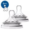 Philips Avent Natural etetőcumi 6 hó+ #SCF046/27 Philips Avent Natural etetőcumi 6 hó+ #SCF046/27
