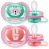 Philips Avent Ultra Air játszócumi (Lányos) #SCF349/15 Philips Avent Ultra Air játszócumi (Lányos) #SCF349/15