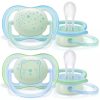 Philips Avent Ultra Air játszócumi éjszakai (Fiús) #SCF376/11