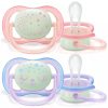 Philips Avent Ultra Air játszócumi éjszakai (Lányos) #SCF376/12 Philips Avent Ultra Air játszócumi éjszakai (Lányos) #SCF376/12