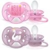Philips Avent Ultra soft játszócumi (Lányos) #SCF223/04 Philips Avent Ultra soft játszócumi (Lányos) #SCF223/04