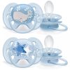 Philips Avent Ultra soft játszócumi (Fiús) #SCF223/03