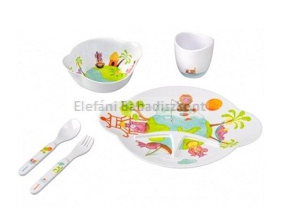 Image of Babymoov Melamin étkészlet #Hippo