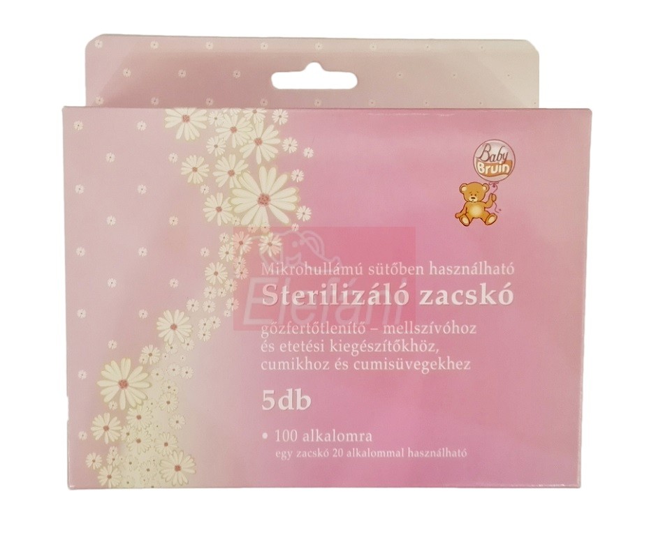 Image of Babybruin Sterilizáló zacskó