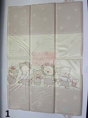 Image of Babybruin Utazó pelenkázó lap