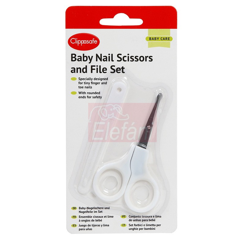 Image of Clippasafe Olló és körömreszelő #33/2