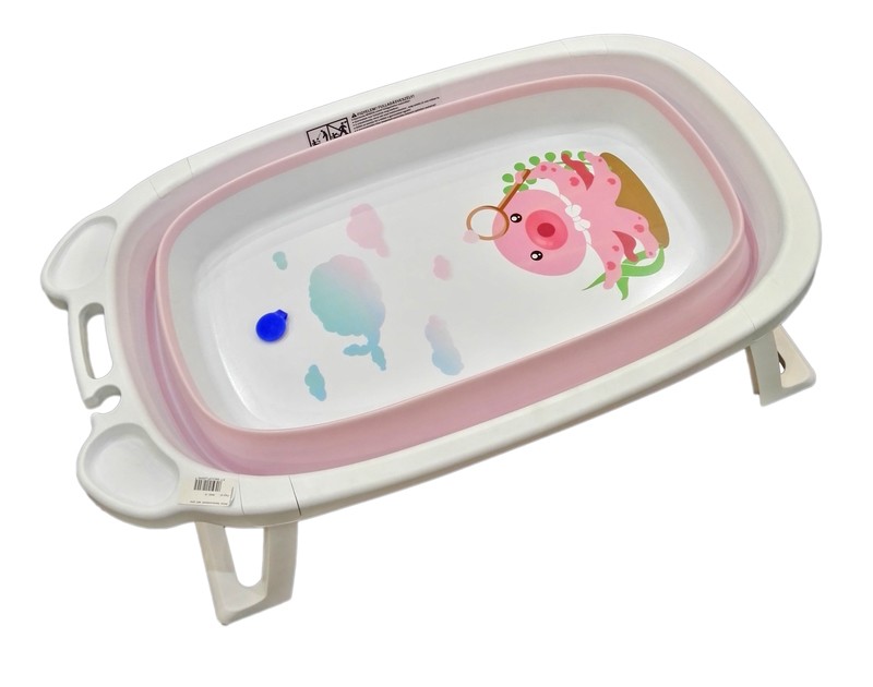 Image of ANINA Összecsukható babakád #Pink