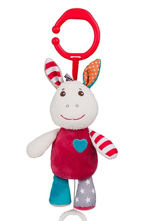 Image of BabyOno Plüss zenélő játék #1622