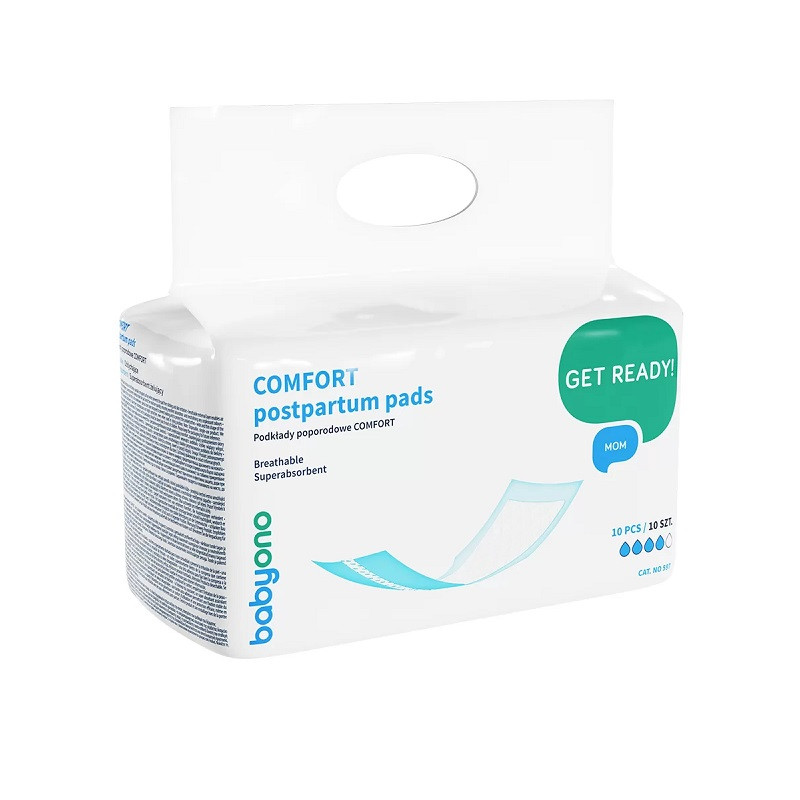 Image of BabyOno Egészségügyi betét Comfort 10 db #597