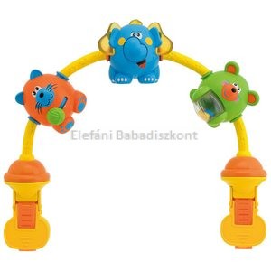 Image of Chicco Játékív babakocsira #Táncoló állatok