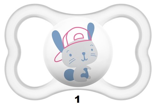 Image of Mam Air szilikon játszócumi #6+