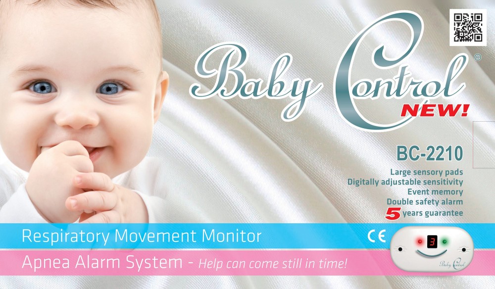 Image of Baby Control Légzésfigyelő #BC-2210