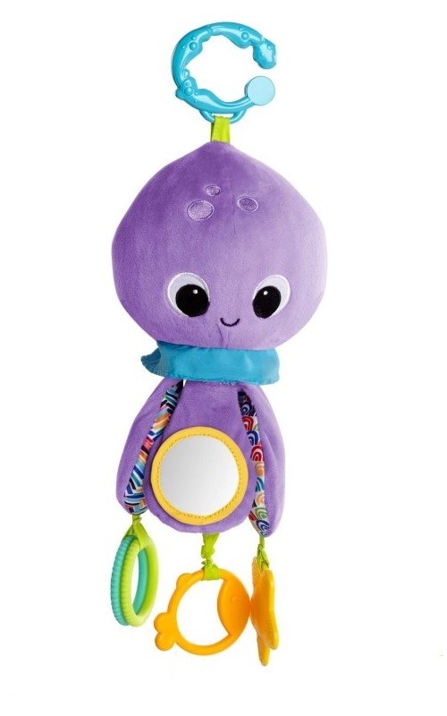 Image of Bright Starts Játék C-karikán #11400-6