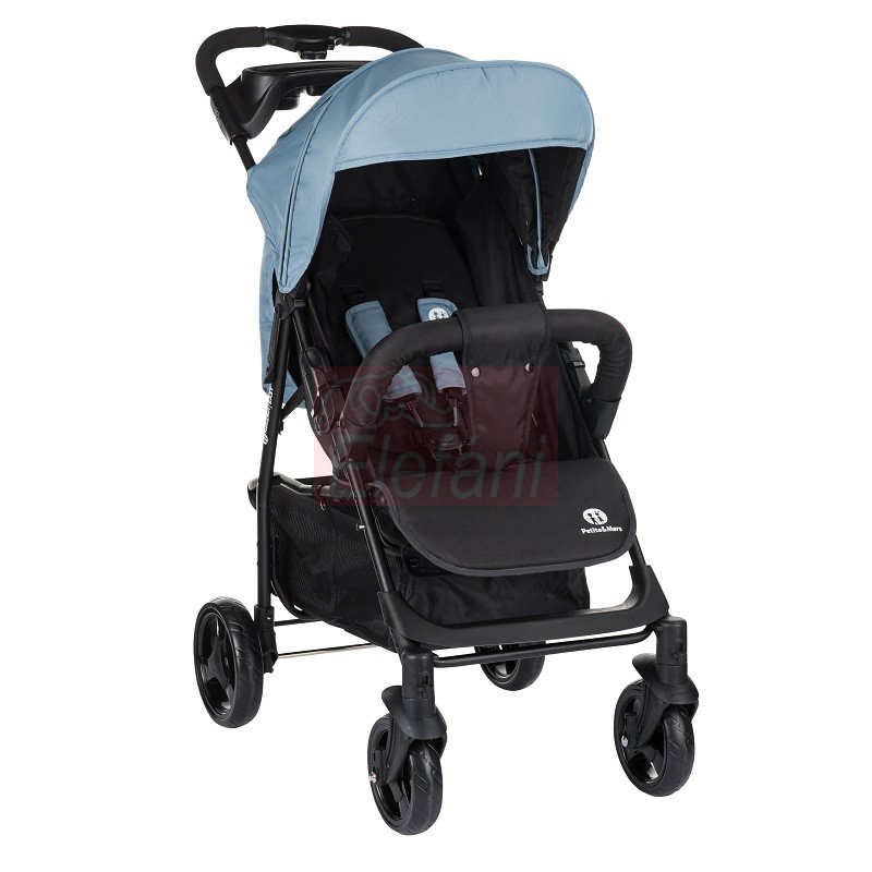 Image of Petite&amp;Mars Easy babakocsi #Steel Blue
