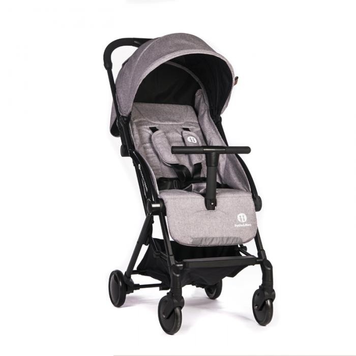 Image of Petite&amp;Mars Travel babakocsi #Shadow Grey