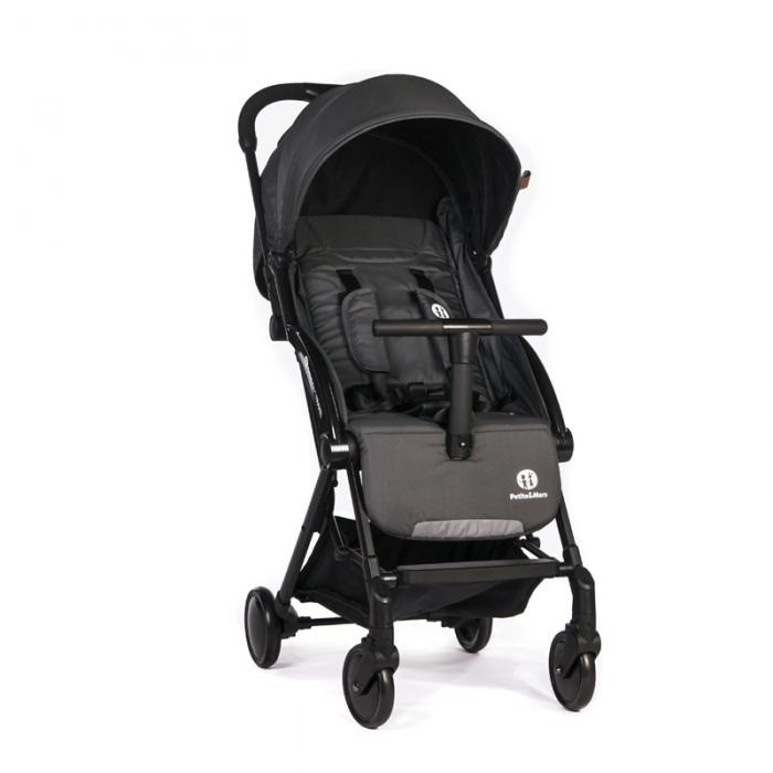 Image of Petite&amp;Mars Travel babakocsi #Carbon Grey