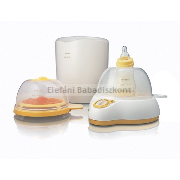 Image of Philips AVENT Babaétel készítő 3in1 #SCF280