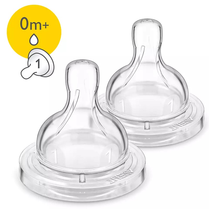 Image of Philips Avent Classic etetőcumi 0 hó+ #SCF631/27