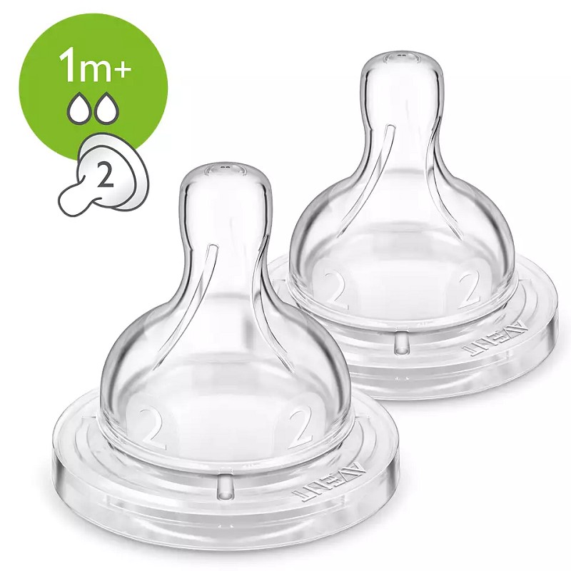 Image of Philips Avent Classic etetőcumi 1 hó+ #SCF632/27