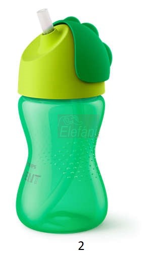 Image of Philips AVENT Itatópohár rugalmas szívószállal 300 ml #SCF798/01
