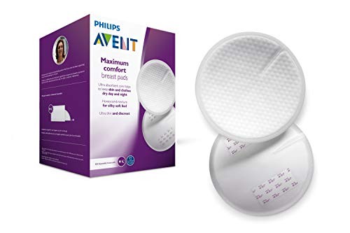 Image of Philips AVENT Eldobható melltartóbetét 100db #SCF254/13