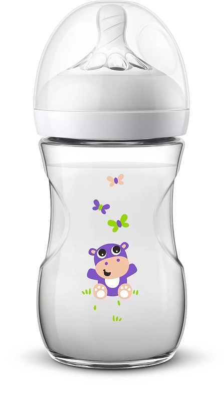 Image of Philips Avent Natural cumisüveg 260ml (Viziló) #SCF070/22