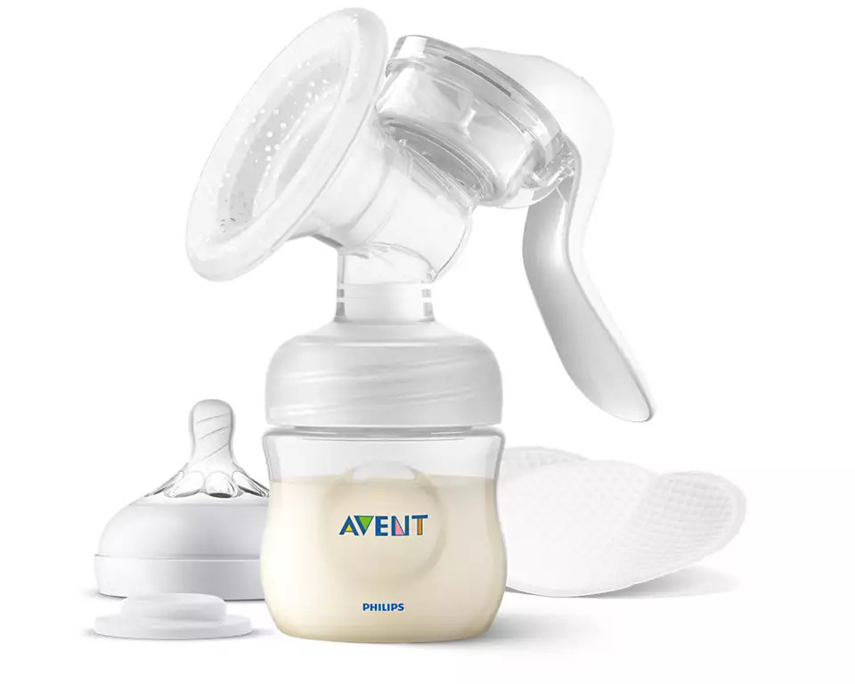 Image of Philips Avent Kézi mellszívó #SCF430/10 (Higiéniai, egészségvédelmi termék)
