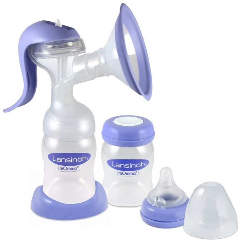 Image of Lansinoh 2 fázisú kézi mellszívó (Higiéniai, egészségvédelmi termék)