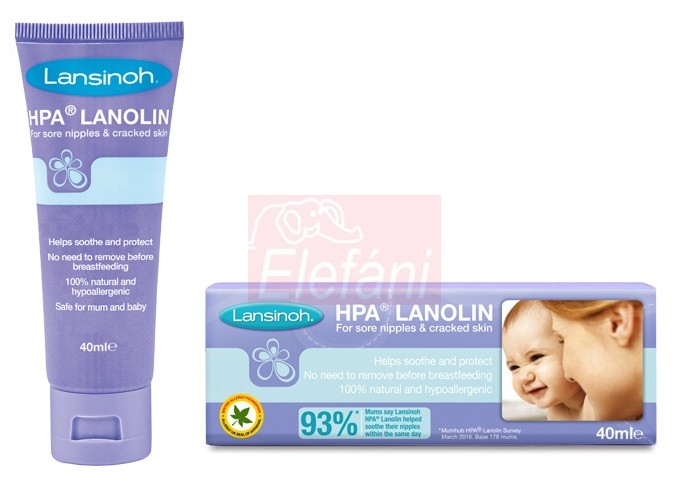 Image of Lansinoh Bimbóvédő krém HPA Lanolin #40ml