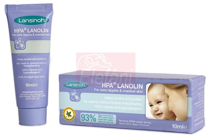 Image of Lansinoh Bimbóvédő krém HPA Lanolin #10ml